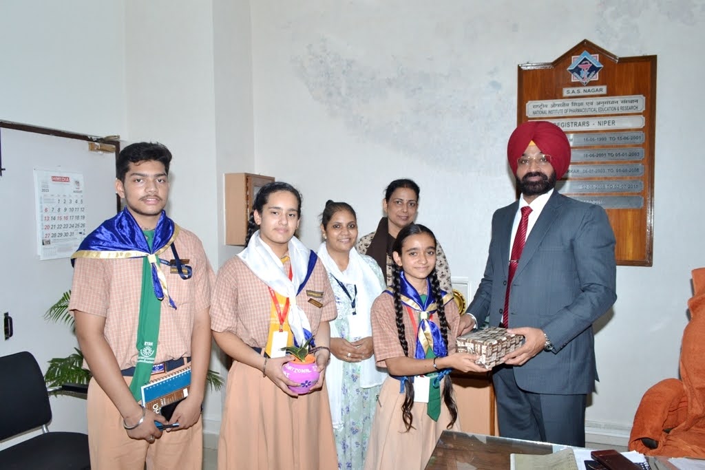 Educational Visit of Students of Ryan International School