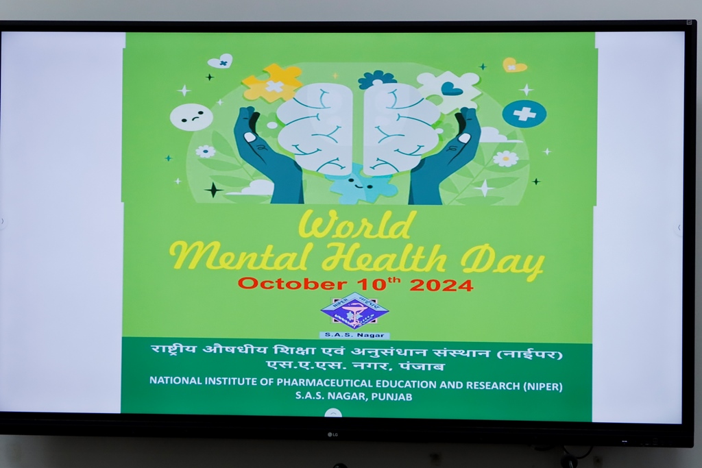 World Mental Health Day 2024