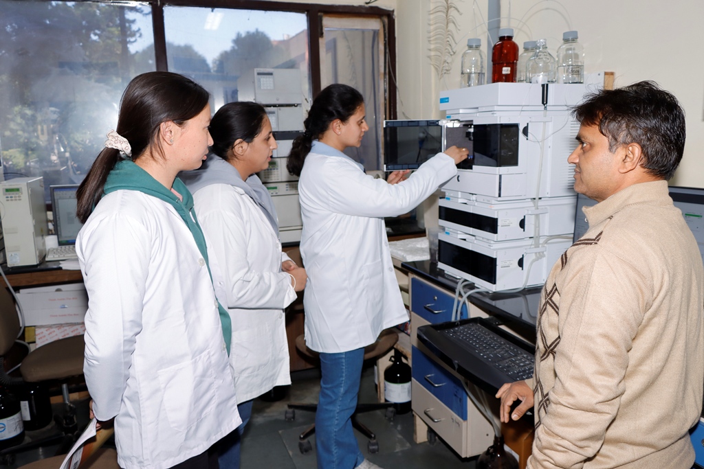 One week hands on training on HPLC (December 9-13, 2024)