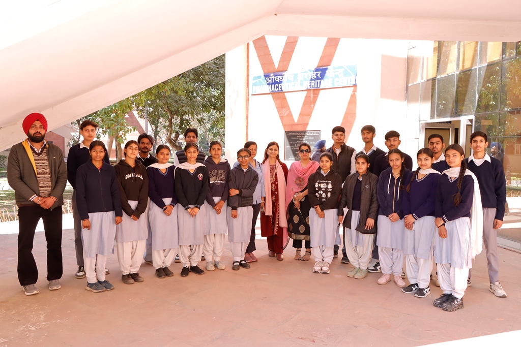 Educational Visit of Govt. Model Sr. Sec. School, Dayalpura, SAS Nagar (February 14, 2025)