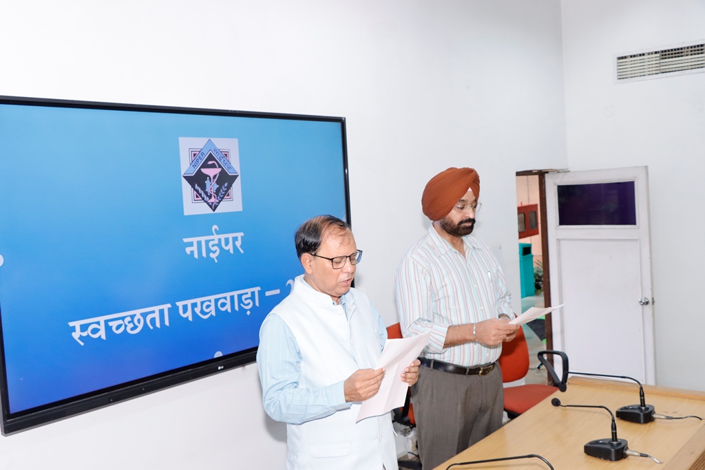 Swachhta Pledge Ceremony (#SwachhtaPakhwada during 1-15 September 2025) (September 01, 2025)