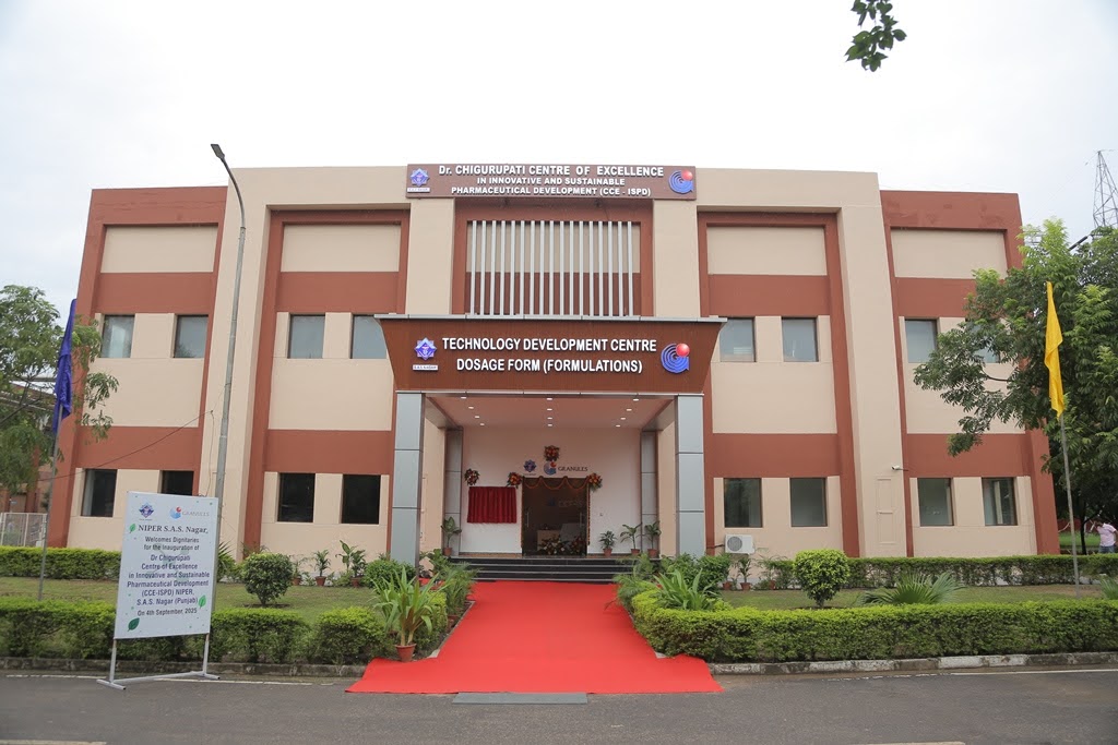 Granules India and NIPER S.A.S Nagar Launch Centre of Excellence for Sustainable Pharma Innovation (September 04, 2025)