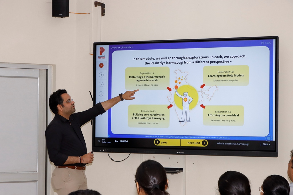 Day-2 of Inhouse Training Session of Rashtriya Karmayogi (August 21, 2025)