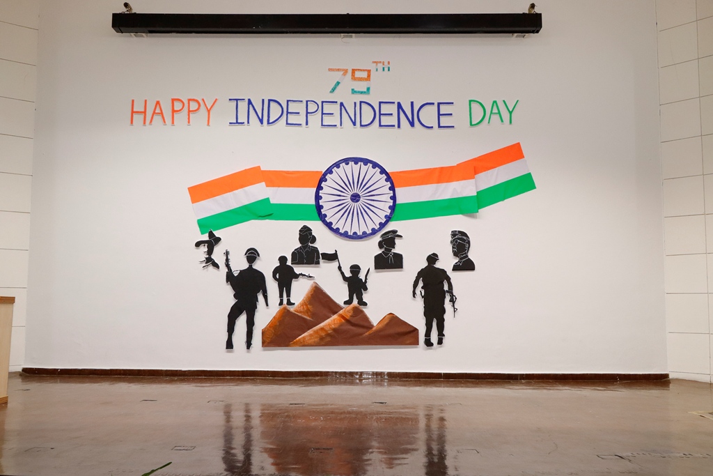 Independence day celebrations-2025 at NIPER SAS Nagar