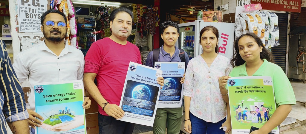 Awareness Campaign under #SwachhtaPakhwada celebrations during 1-15 September, 2025 (September 02, 2025)