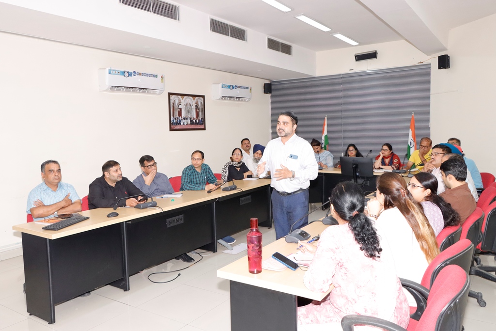 Day-4 of Inhouse Training Session of Rashtriya Karmayogi (August 25, 2025)