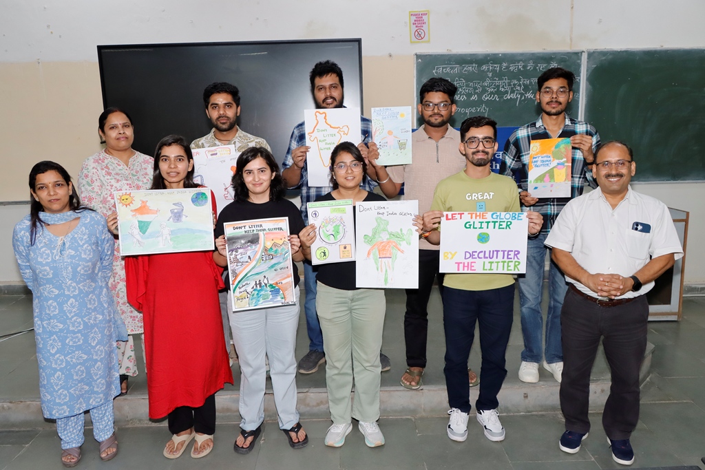 Essay writing and Poster making competitions under #SwachhtaPakhwada2025 (September 8, 2025)
