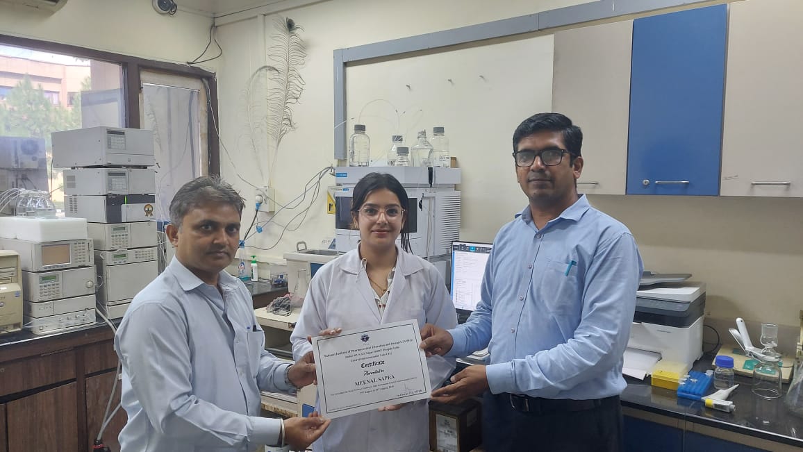 One week Hands on training on HPLC by CIL (August 25- 29, 2025)