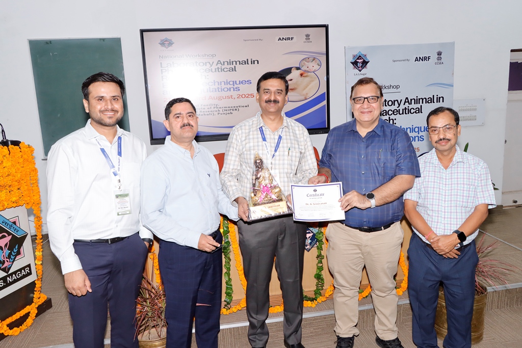 Glimpse of Day-3 Lectures and Workshop Training under National Workshop on “Laboratory Animal in Pharmaceutical Research: Ethics, Techniques and Regulations” (August 23, 2025)