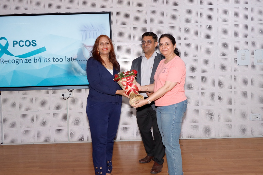 "Lets talk PCOS" by Dr. Rashmi Jain (May 16, 2025)