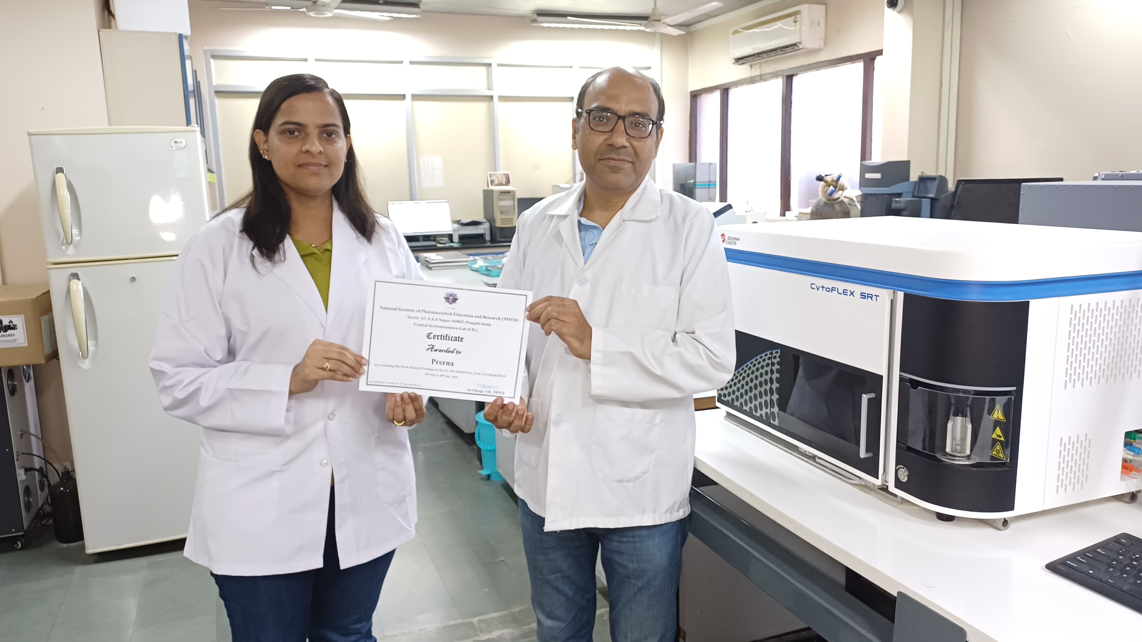 One-week hands-on training organized by CIL (July 14-18, 2025)