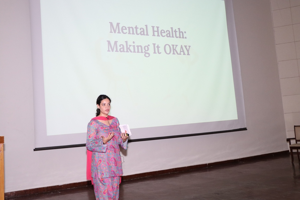 Lecture by Ms. Divya Duggal of YourDOST Organization (August 04, 2025)