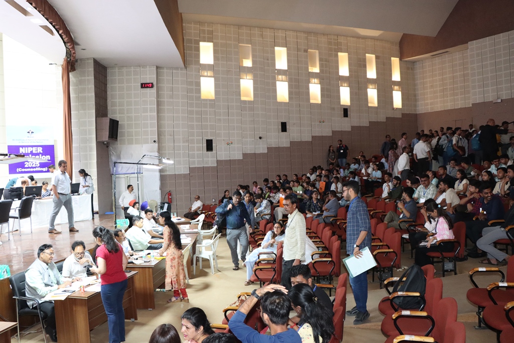 Day-3 of NIPER JEE-2025 Counselling (July 19, 2025)