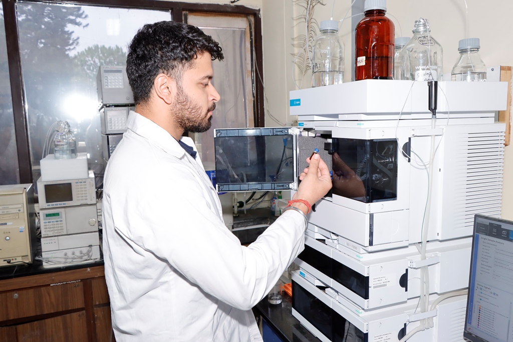 One week Hands on Training programme on HPLC at CIL (June 02-06, 2025)