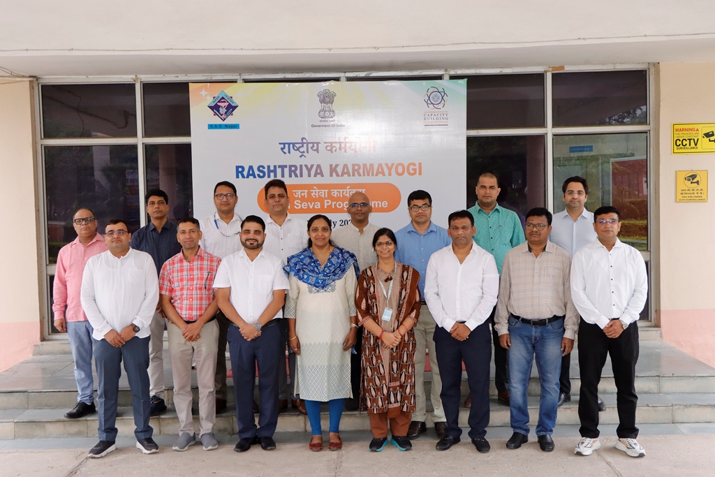 Workshop on Rashtriya Karmayogi Large Scale Jan Seva Programme (July 7-9, 2025)