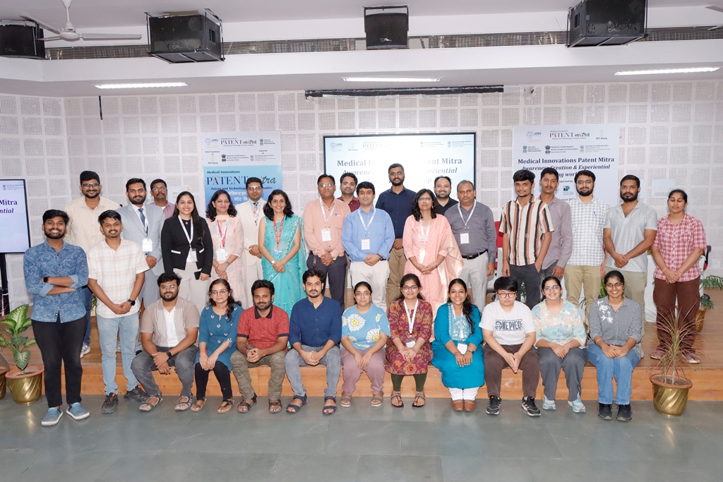 ICMR and the Indian Patent Office host a key Workshop at NIPER Mohali to accelerate Medical Innovation and IP Protection in India (August 1, 2025)
