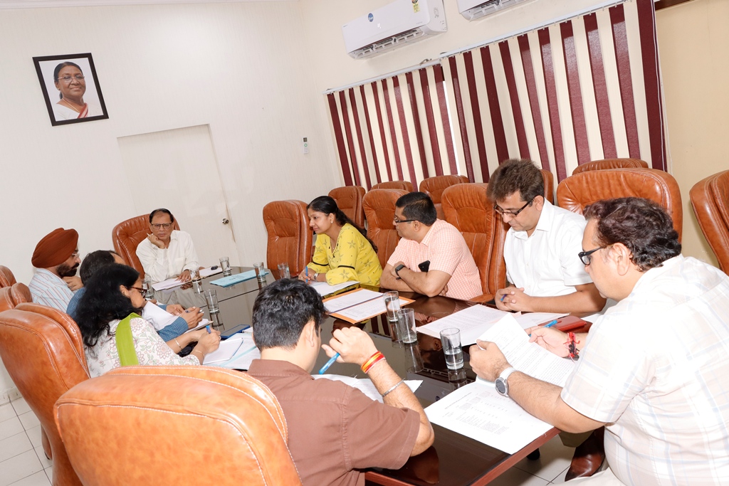 राजभाषा कार्यान्वयन समिति की बैठक (जून 25, 2025)