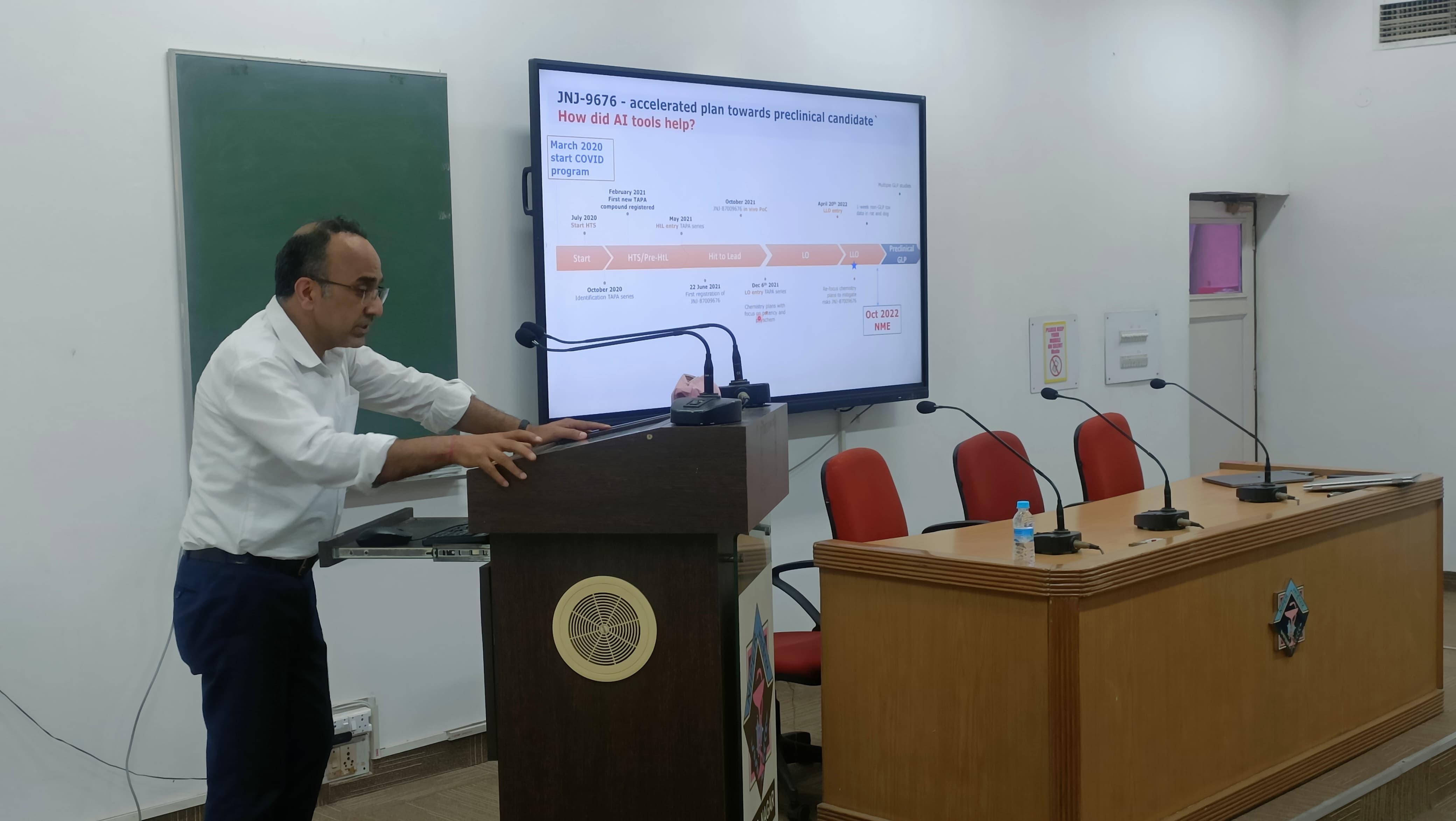 Expert Lecture by Dr. Anil Koul (May 27, 2025)